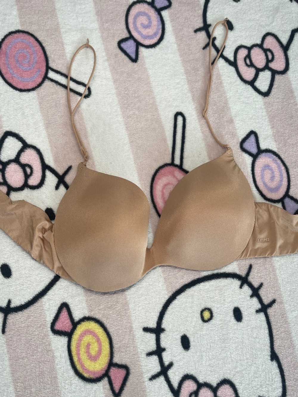 WIRELESS FORM MICRO STRAP PLUNGE BRA